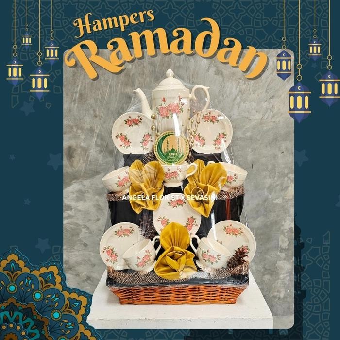 

Parsel Ramadan - Parcel Teko Set - Parcel Lebaran - Hampers Tea set