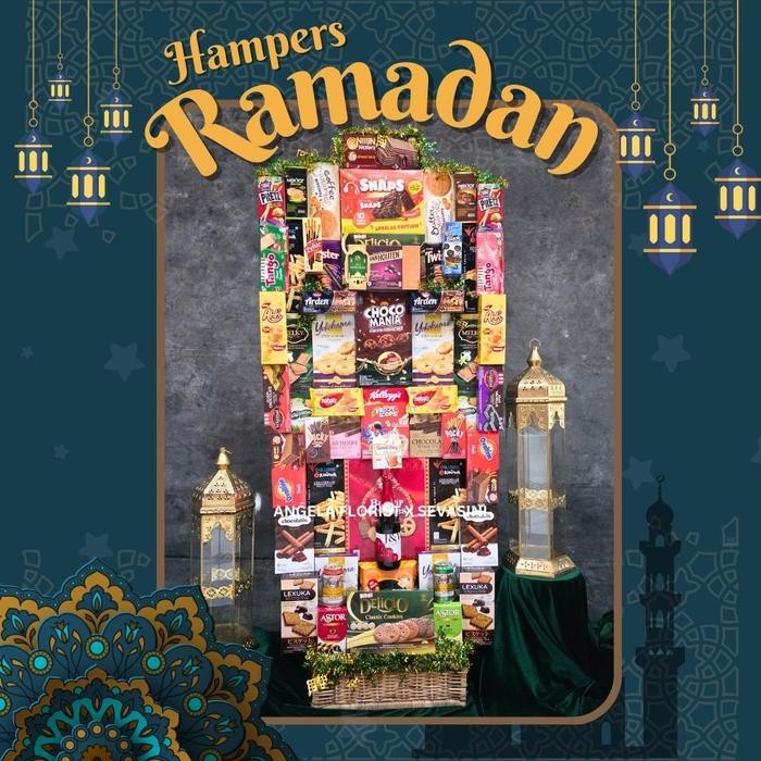 

Parcel Lebaran Super Big Jumbo Mewah