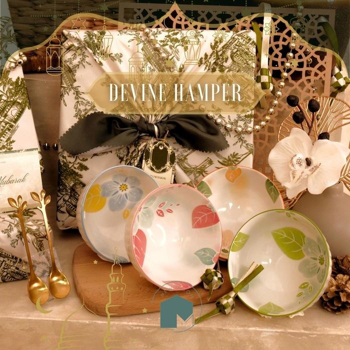 

Paket hampers lebaran idul fitri hamper hari raya mangkok parcel kado