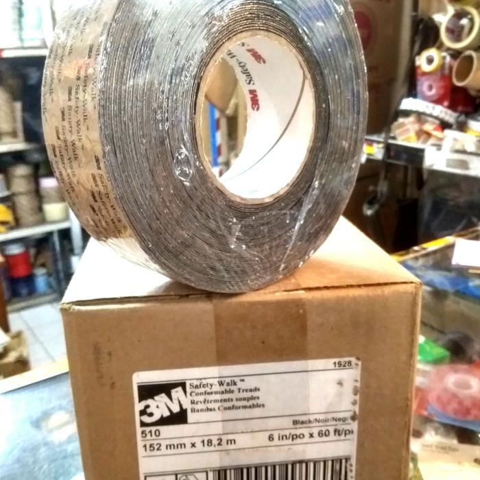 

3M Safety Walk Anti Slip 510 Almanium, 2 Inci X 18
