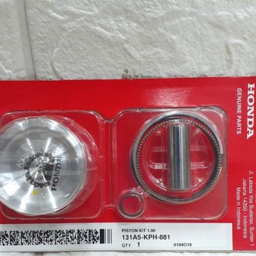 Piston Kit Kharisma & Supra X 125 Original Honda Kph