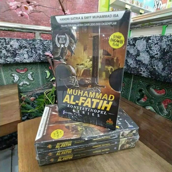 Cuci Gudang Komik Muhammad Al Fatih 3 Seri