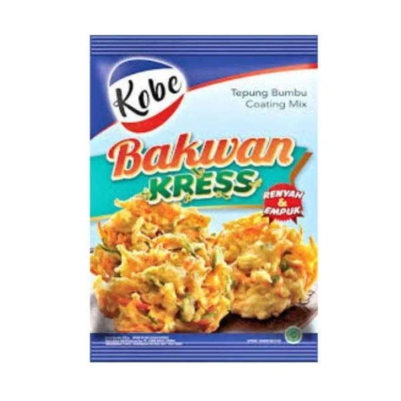 

Kobe Tepung Bumbu Bakwan 210G