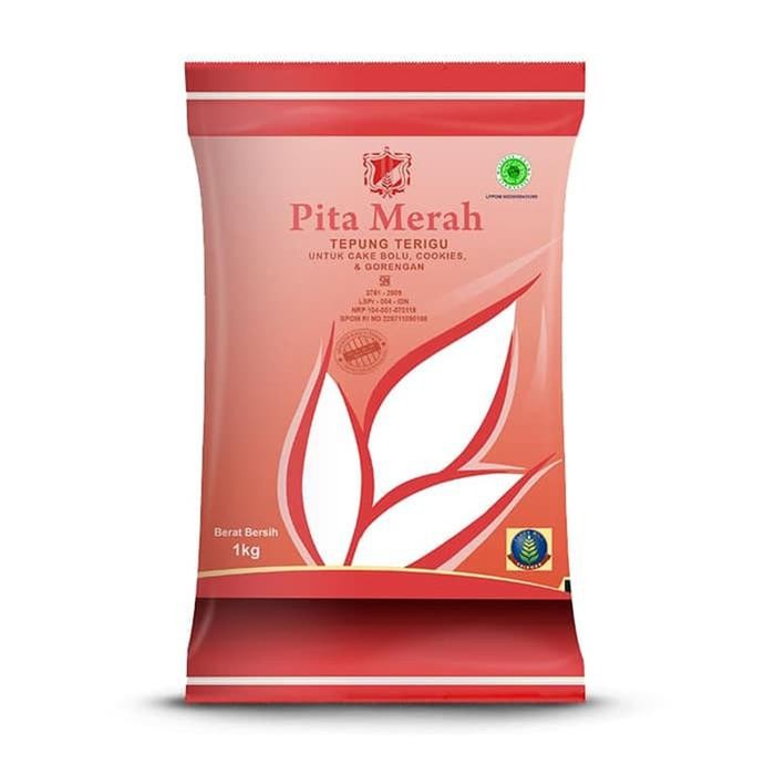 

Pita Merah Tepung Terigu 1KG