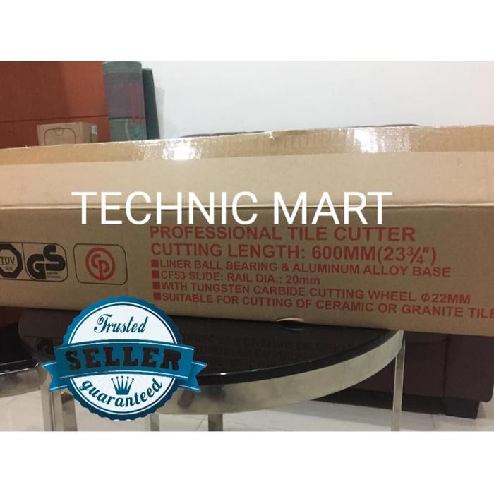 Alat Potong Keramik Granit GS Taiwan 600mm/Manual Granite Tile Cutter