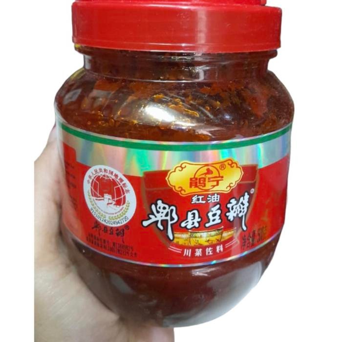 

Hong You Pi Xian Dou Ban Juan Cheng Pai 500Gr