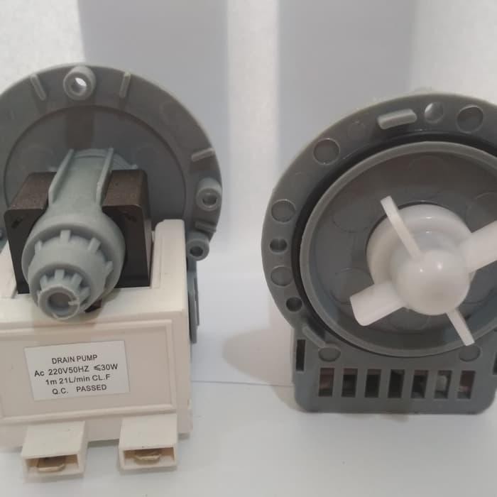 DRAIN PUMP MESIN CUCI LG FRONT LOADING