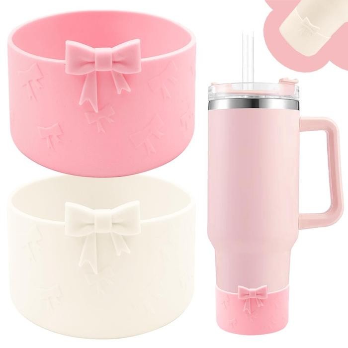 Karet Alas Tumbler Silikon Bottle Boot Sillicon Antislip Karet Pelindung Tumbler Pelindung Tumbler