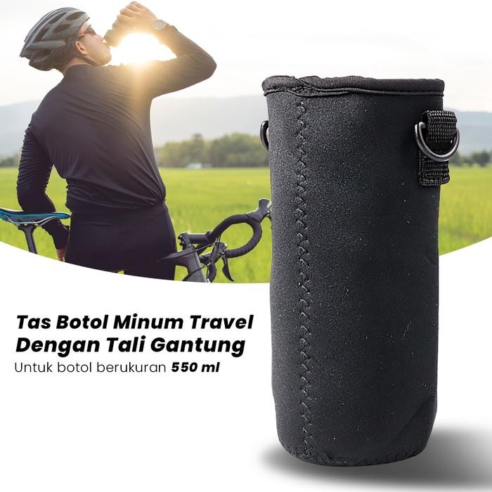Cover Tas Botol Minum Travel Model Militer