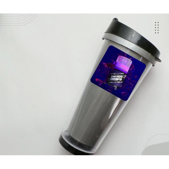 Botol Plastik Minum Tumbler Sablon Eneg Besar