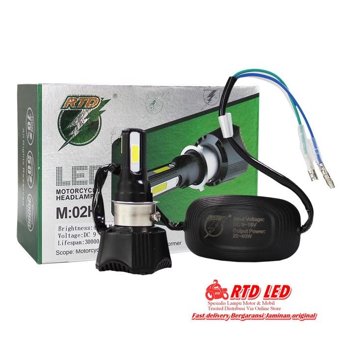 RTD Led Lampu Utama Headlamp LED RTD M02H