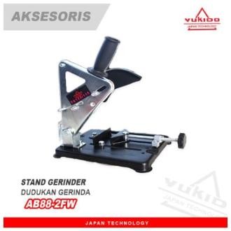 Terbaru Dudukan Gerinda Tangan Sliding Stand Holder Gerinda Dorong Yukido-Ab-104Fw Japan Quality