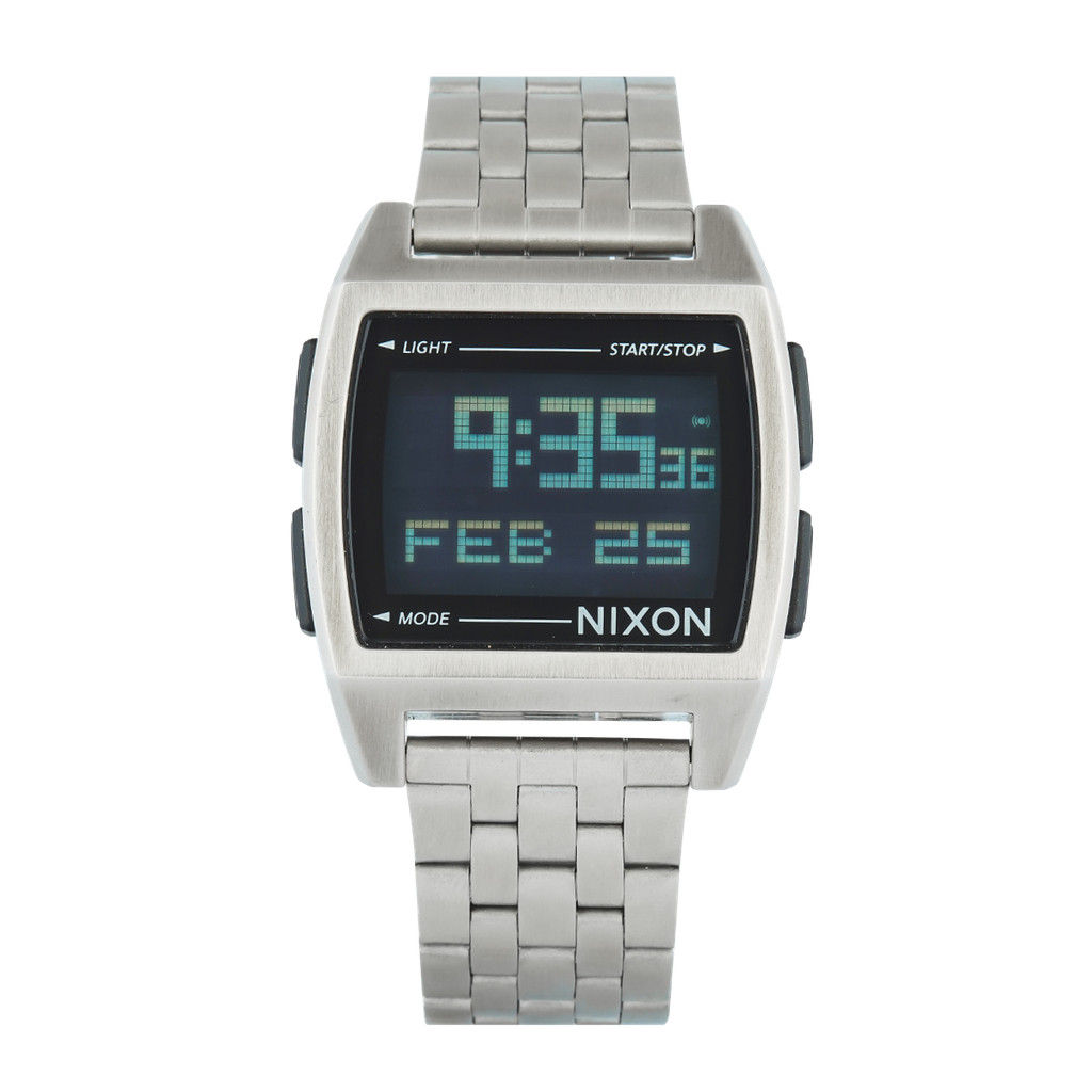 Jam Tangan Unisex NIXON NXN-A1107000 Digital Dial Stainless Steel Strap