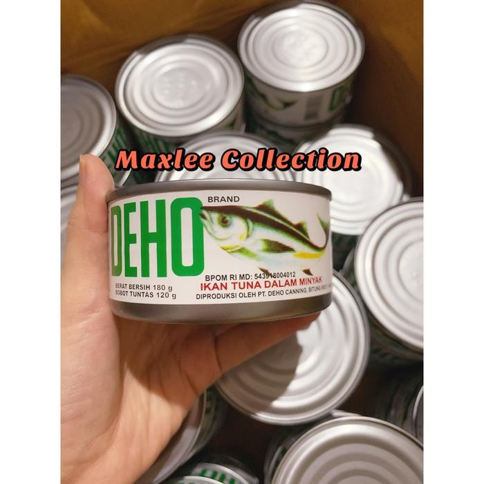 

READY DEHO TUNA KALENG 180G - TUNA KALENGAN PRAKTIS