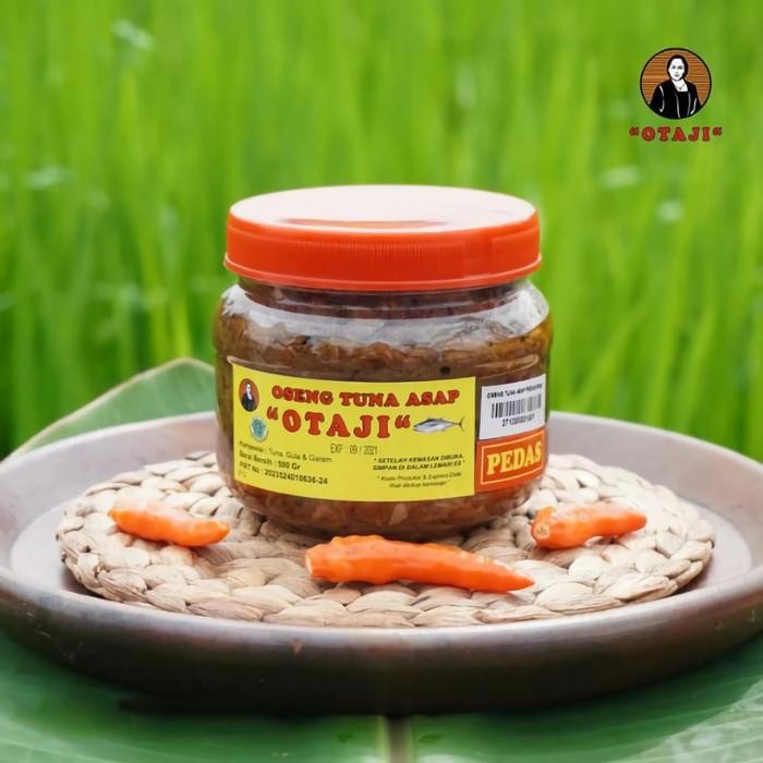 

READY OTAJI OSENG TUNA ASAP JENG INTAN 500GR - OSENG TUNA ASAP PEDAS GULA IKAN