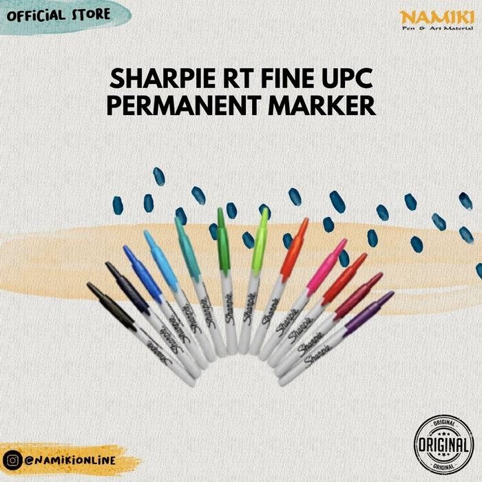 

Sharpie RT Fine UPC Permanent Marker