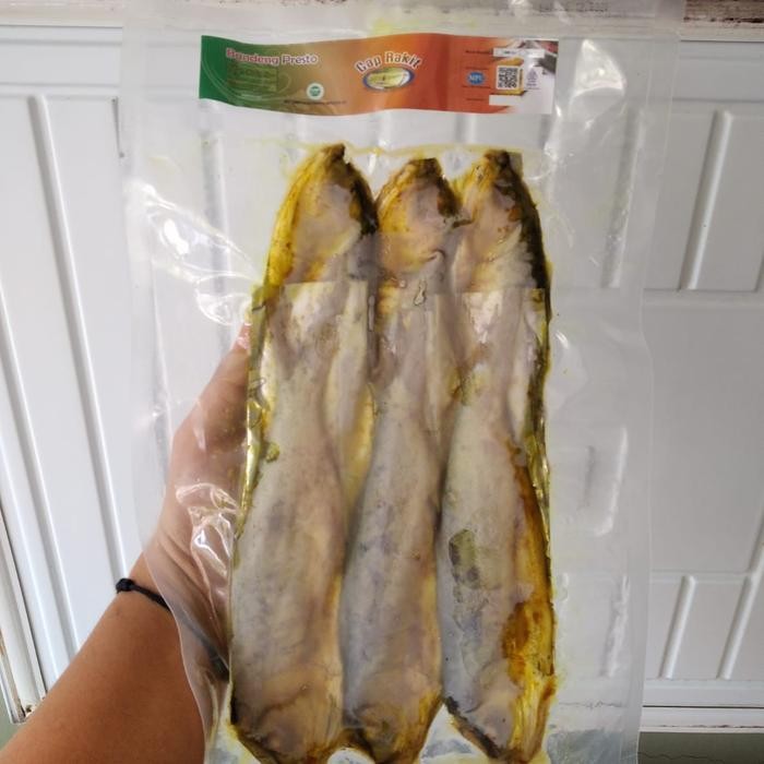 

READY BANDENG PRESTO DURI LUNAK ISI 6 - IKAN BANDENG PRAKTIS