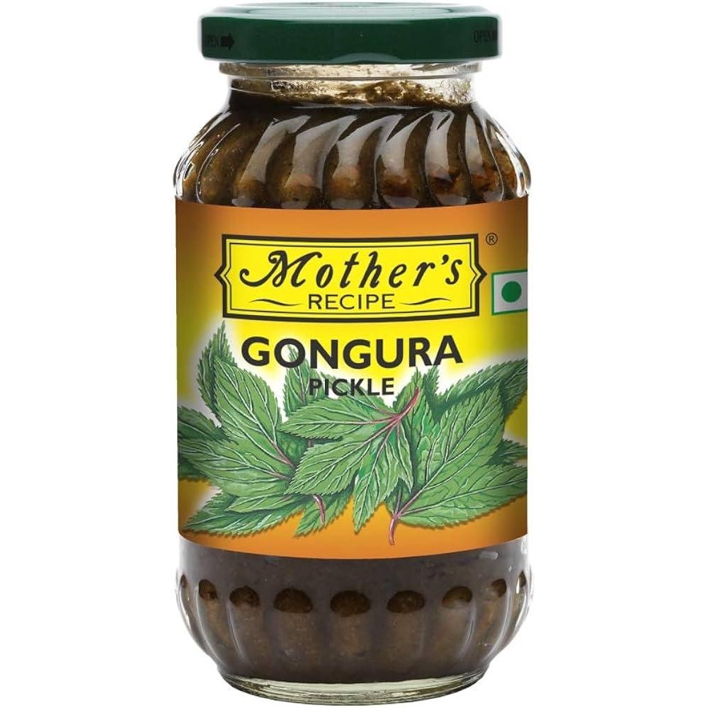 

READY MOTHERS GONGURA PICKLE 300GR - ACAR TRADISIONAL INDIA