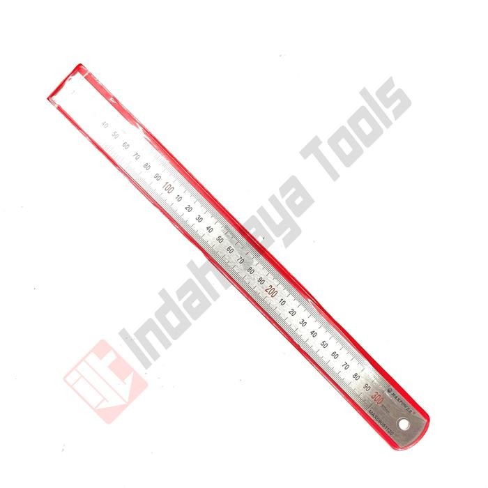 

MAXPOWER Metric Steel Ruler Penggaris Besi 15 30 cm Ruler