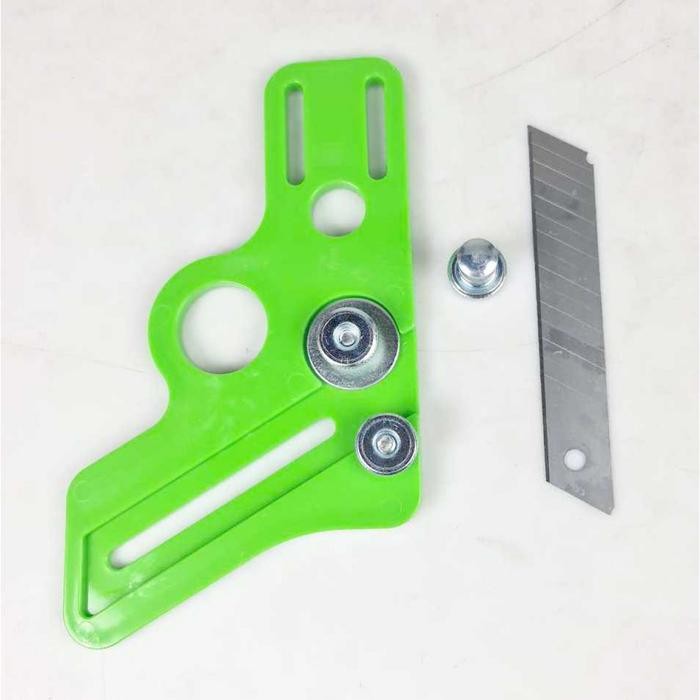 

Pisau Pemangkas Tepi Kayu Edge Trimming Scraper Knife Cutter - ID13