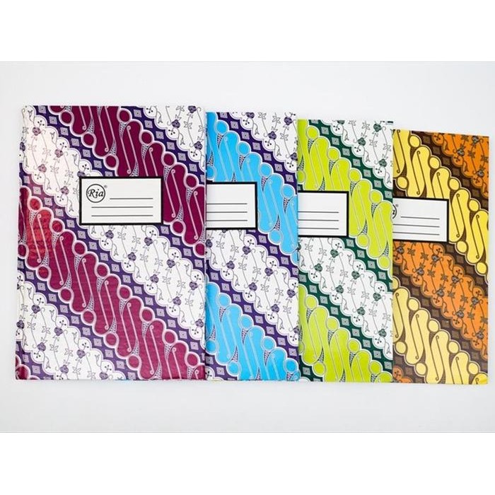 

Buku Folio Ria 100 - Cocok untuk Pencatatan Keuangan dan Pembukuan Note Paper Merah Stationery