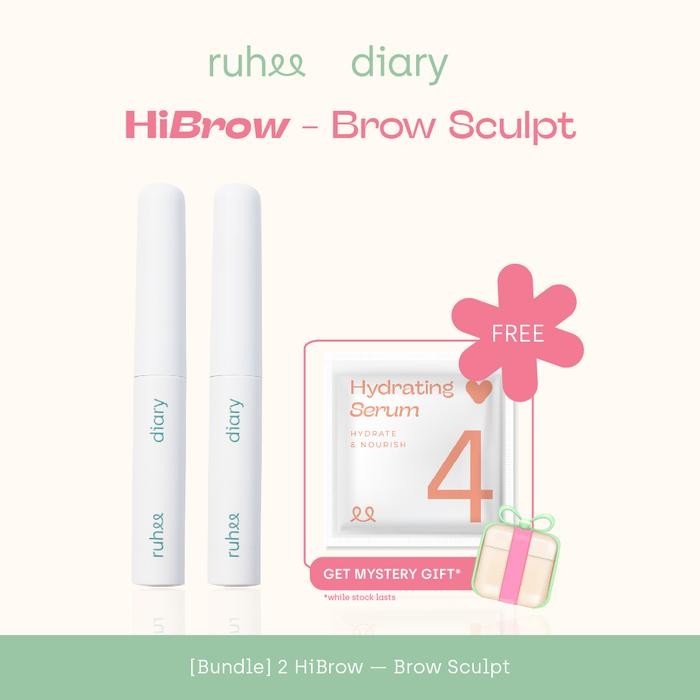 

HiBrow Twin Pack Merapihkan Bentuk Alis Mata Sempurna Eyebrow Waterproof