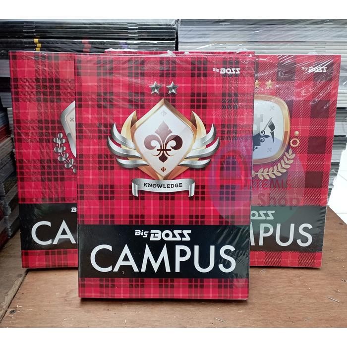 

Buku Tulis Big Boss CAMPUS SIDU 36 Lembar