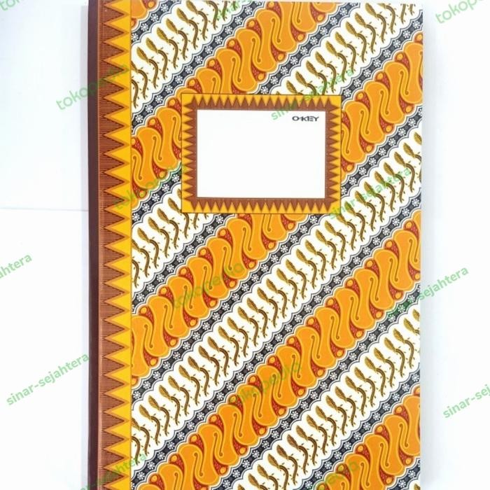 

buku hard cover Folio 100 Okey