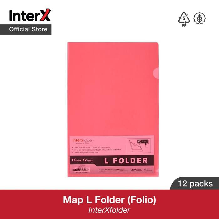 

InterX Map L FC (L Folder FC) isi 12