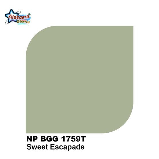 TERSEDIA CAT TEMBOK WARNA SWEET ESCAPADE 1759T NO DROP