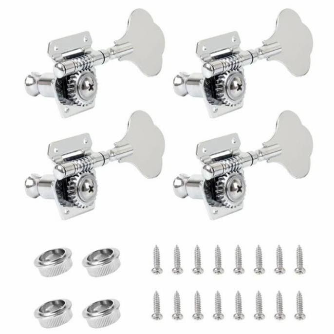 Dryer Jazz Bass 4 string Chrome