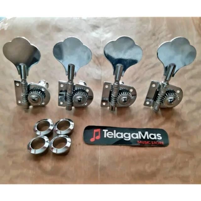 Bass tuning pegs machine head tuner dryer fender jazz bass model