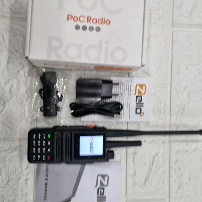 JUAL HT TALKCOM TC89 TC 89 PLUS UHF POC HYBIRD - HT POC TALKCOM TC89 PLUS UHF 400 DAN VHF OPSI