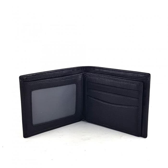 Stok Terbatas Dompet Kulit Import Brandedst St Dupont Sgss-12 Black