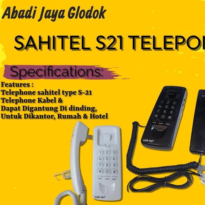 SAHITEL S21 PESAWAT TELEPON
