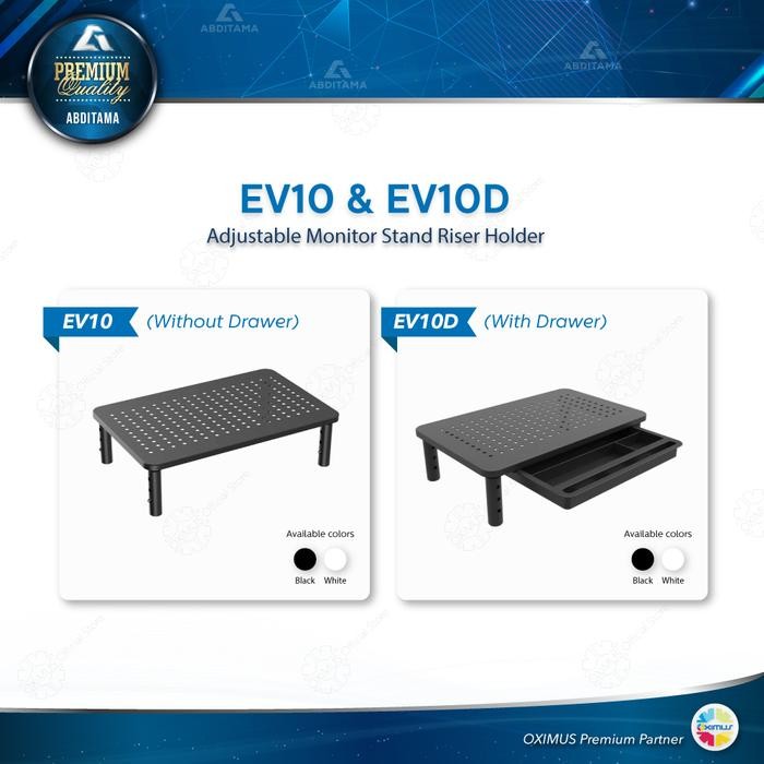 

Laptop Monitor Stand Riser Alas Meja Monitor Computer Laptop OXIMUS EV10 EV10D