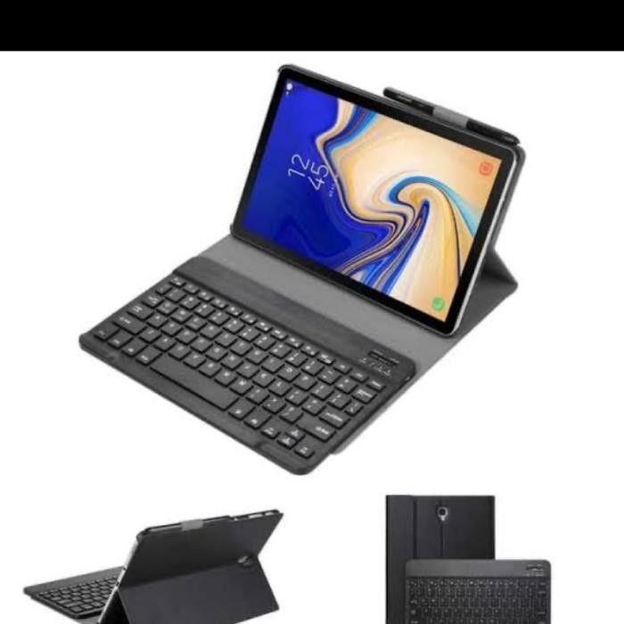 SAMSUNG TAB A7 2020 10.4 BOOK COVER FLIP CASE KEYBOARD WIRELESS