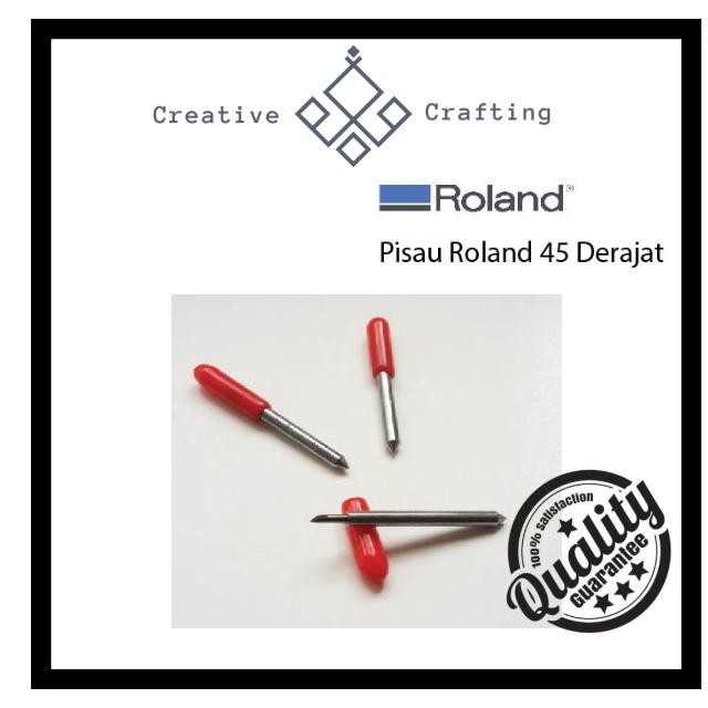 

Mata Pisau Roland 45 Derajat Isi 3 (Biasa) / Roland