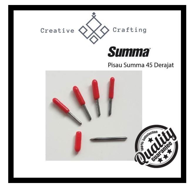 

Mata Pisau Summa 45 Derajat/ Summa Blade/ Mesin Cutting