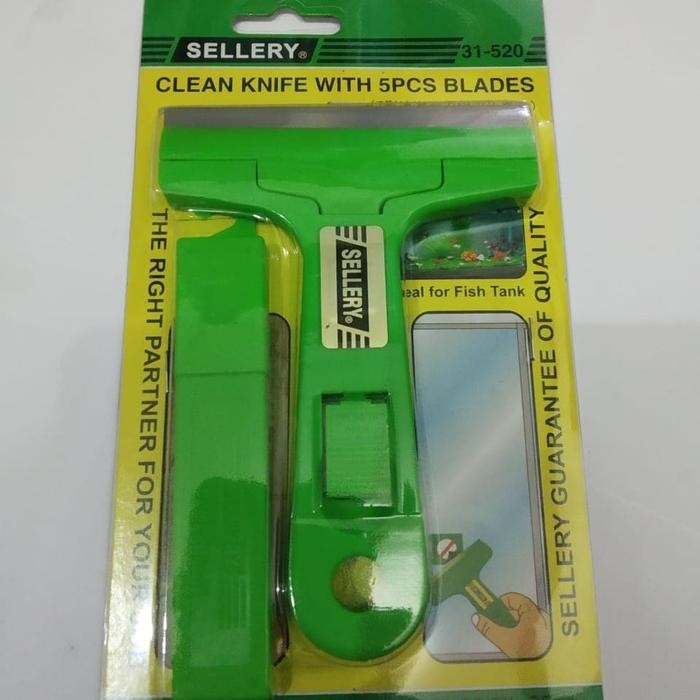 

Clean Knife Blades Sellery Kape Pembersih Kaca Alat Kerik