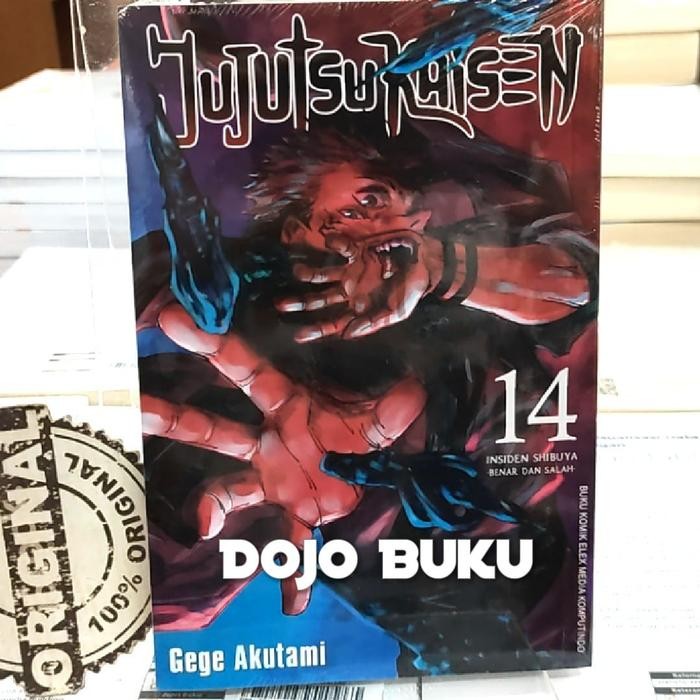 

Komik Jujutsu Kaisen 14 by Gege Akutami