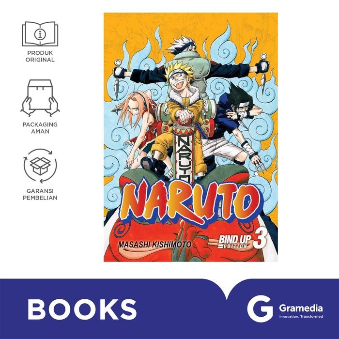 

Komik Naruto Bind Up Edition 03 (MASASHI KISHIMOTO)