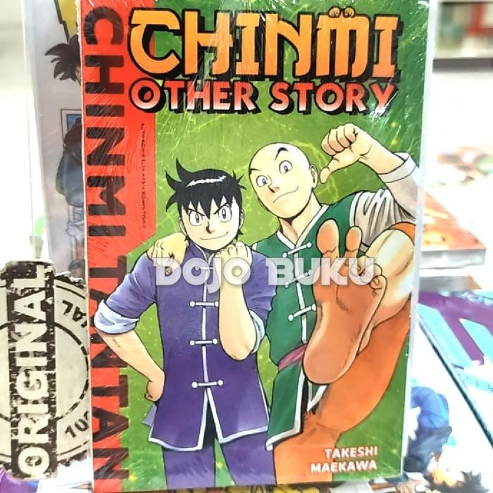 

Komik Chinmi Other Story: Chinmi & Tan Tan by Takeshi Maekawa