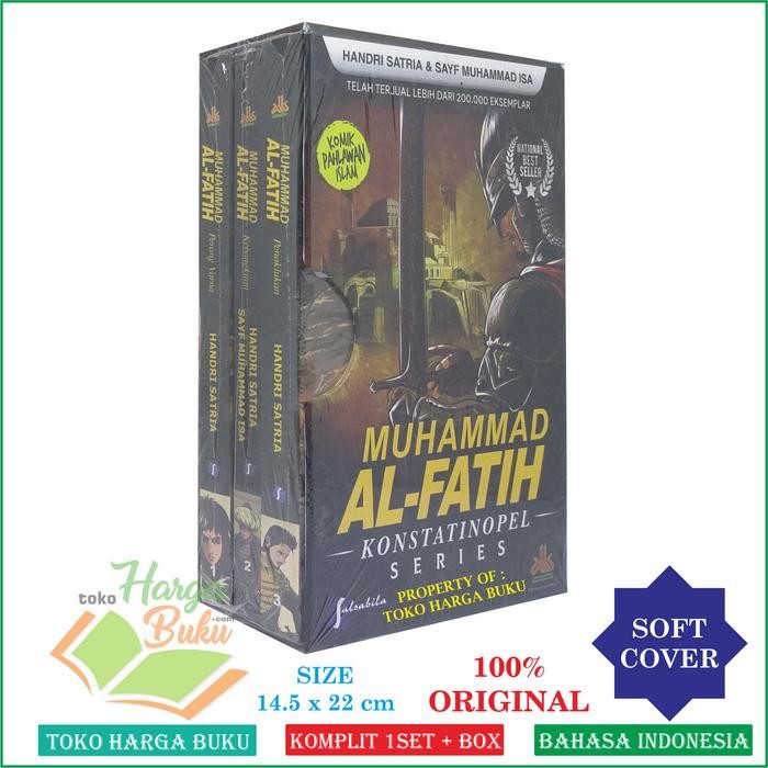 

BOX Komik Muhammad Al-Fatih KONSTANTINOPEL SERIES - SLB
