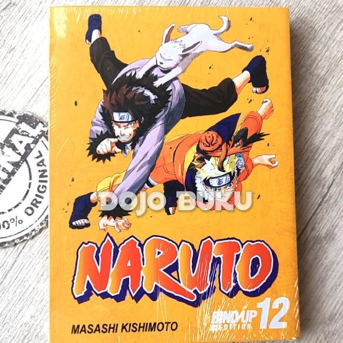 

Komik Naruto Bind Up Edition 12 by Masashi Kishimoto