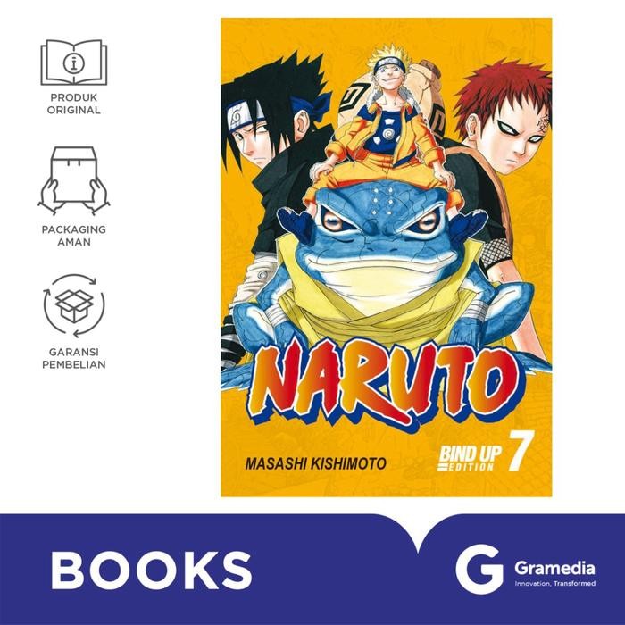 

Komik Naruto Bind Up Edition 07 (Masashi Kishimoto)