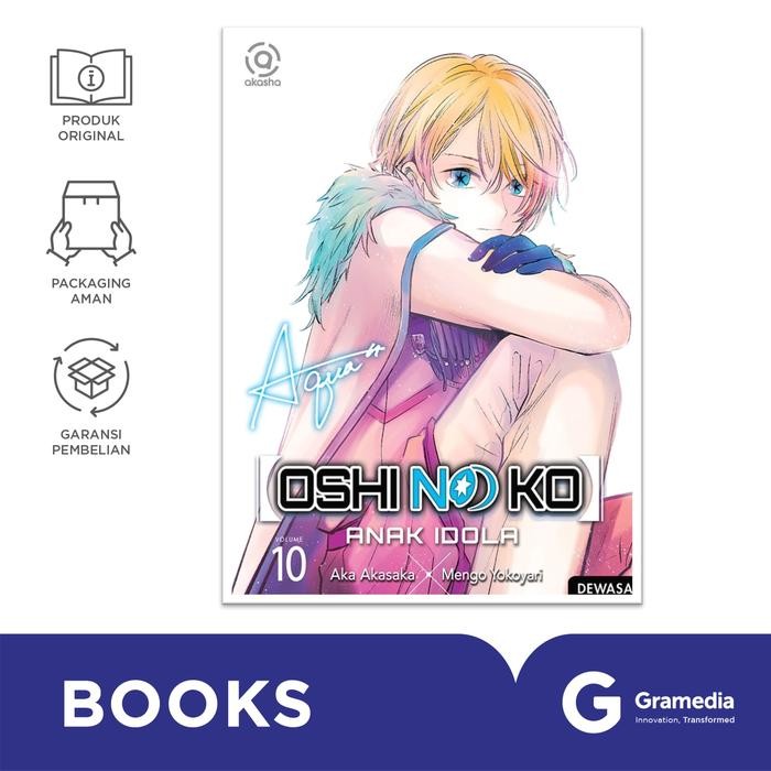 

Komik Akasha : Oshi No Ko: Anak Idola 10 (AKA AKASAKA/MENGO YOKOYARI)