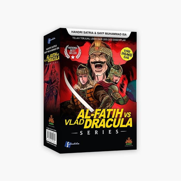 

Komik Muhammad Al-Fatih Vs Vlad Dracula : Series 1 SET