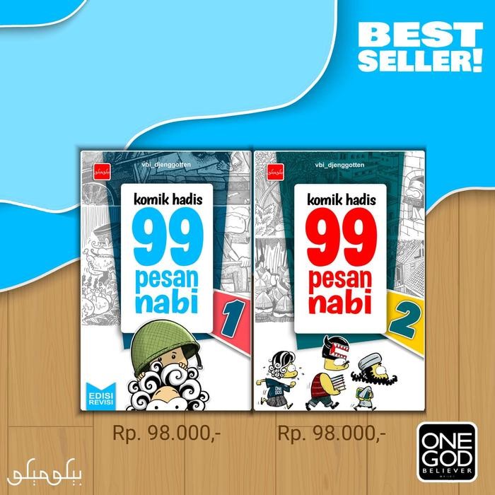 

99 Pesan Nabi Jilid 2 - Jual Komik Islami Anak Dewasa - Best Seller