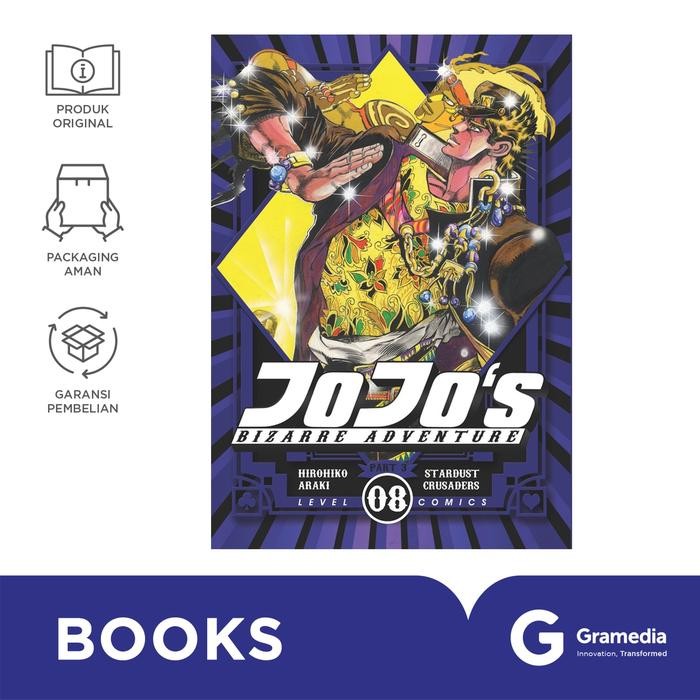 

Level Comic Jojo Bizarre Adventure 08 Part 3 - Stardust Crusaders